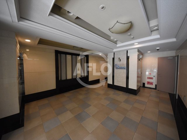 ロビー　プレサンス本町リアルシティ　ロビー