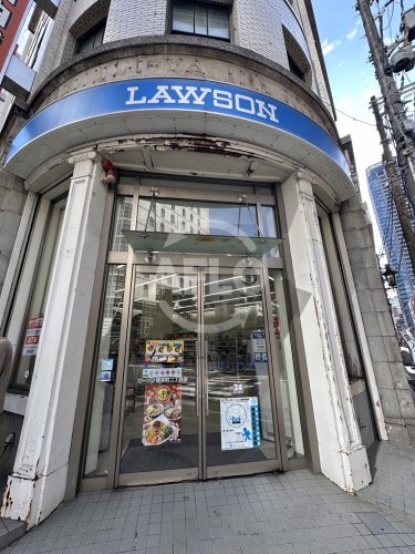 コンビニ　ローソン 安土町二丁目店（コンビニ）まで150m