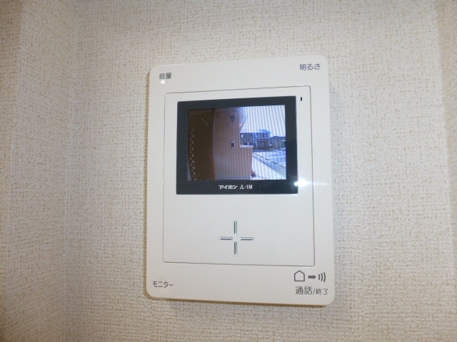 セキュリティ　TVインターホン