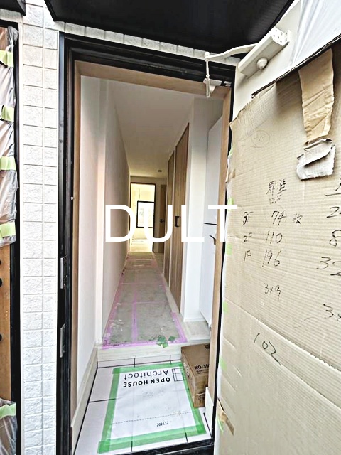 玄関　玄関です。