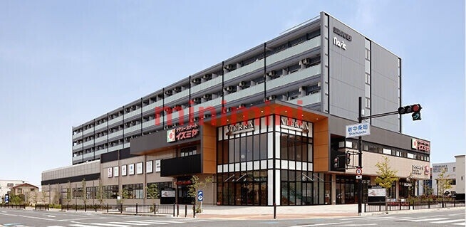 ショッピングセンター　ビエラ茨木新中条（ショッピングセンター）まで406m