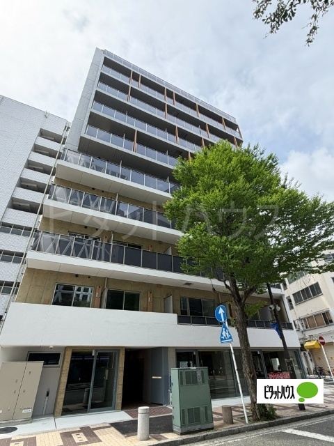 建物外観　インターネット無料！