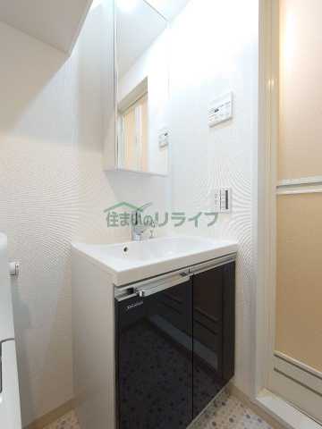 洗面設備　別間取り参考写真