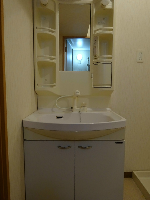 洗面設備　同タイプのお部屋の写真です。