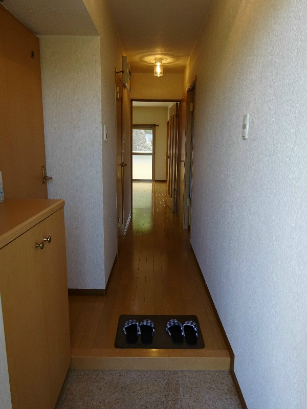 玄関　同タイプのお部屋の写真です。