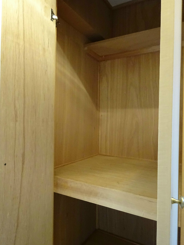 収納　同タイプのお部屋の写真です。