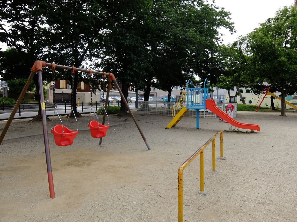 公園　千舟公園（公園）まで411m