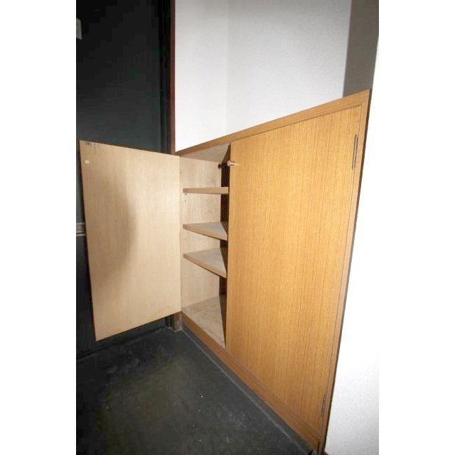 眺望　シューズボックス