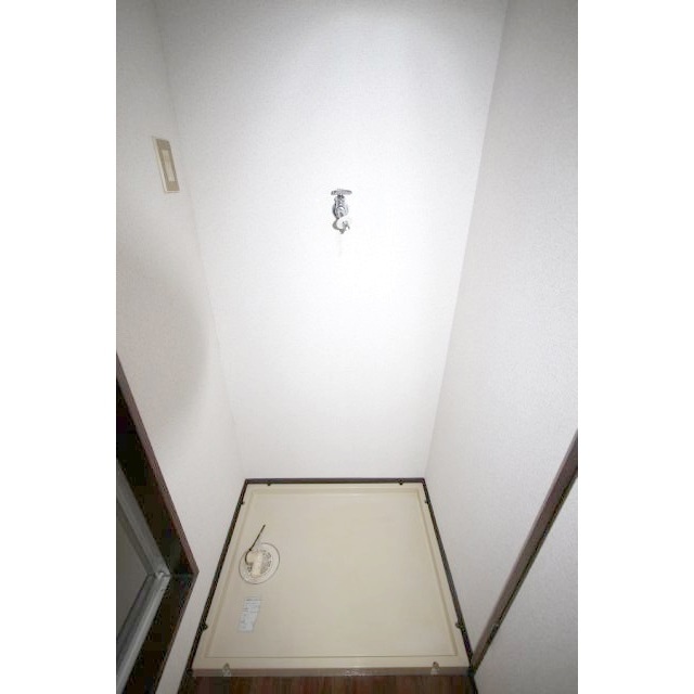 その他　室内洗濯機置場