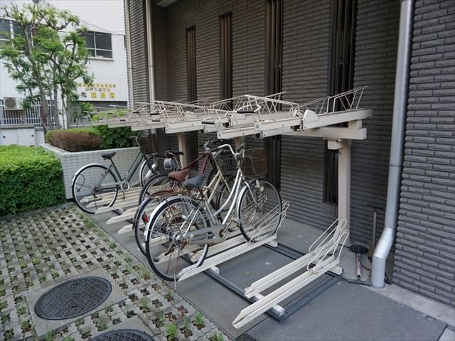 駐車場　駐輪場です。