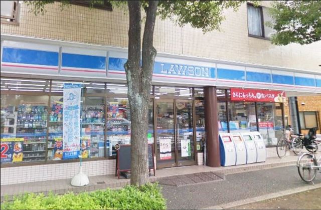 コンビニ　ローソン松江3丁目店（コンビニ）まで296m