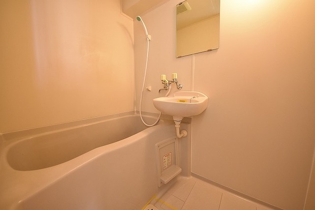 バス・シャワールーム　※３０７号室の写真