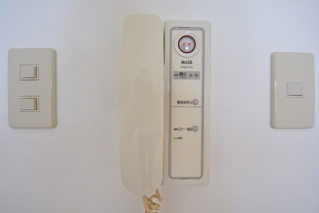 セキュリティ　※３０７号室の写真