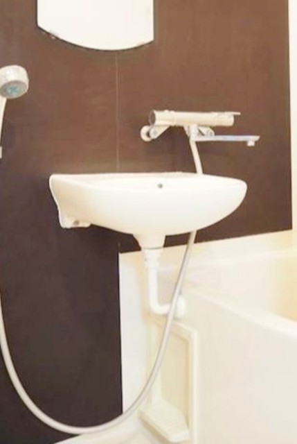 洗面設備　別部屋同仕様写真