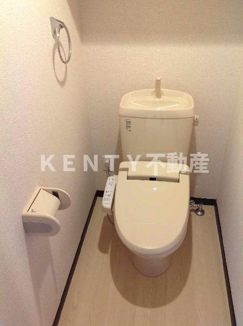 トイレ　トイレです