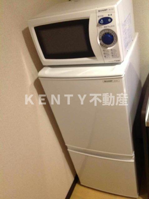 その他設備　電子レンジ・冷蔵庫