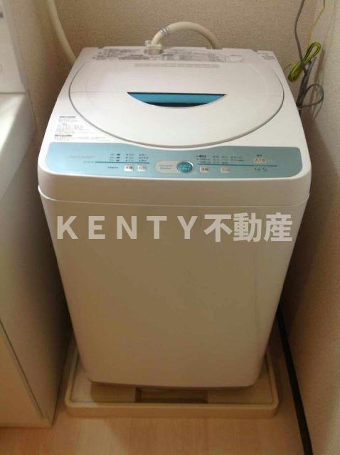 その他設備　洗濯機