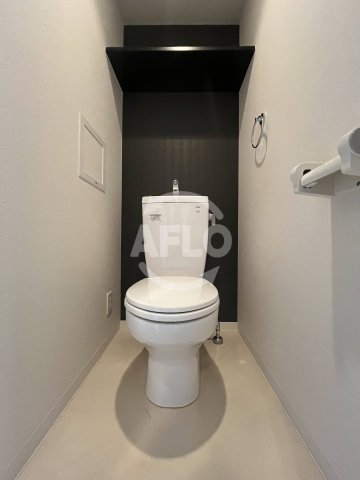 トイレ　プレサンス新大阪クレスタ　トイレ