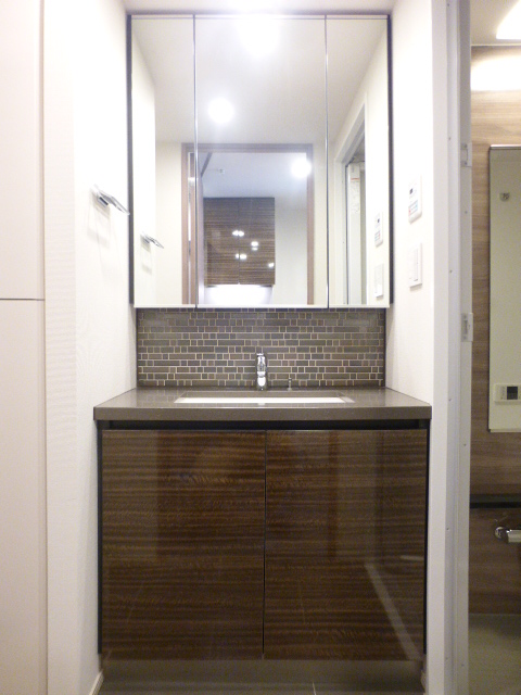 洗面設備　※別室参考写真