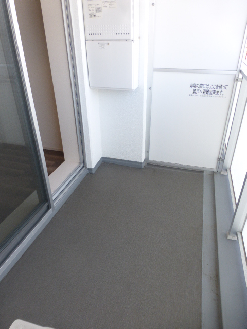 バルコニー　※別室参考写真