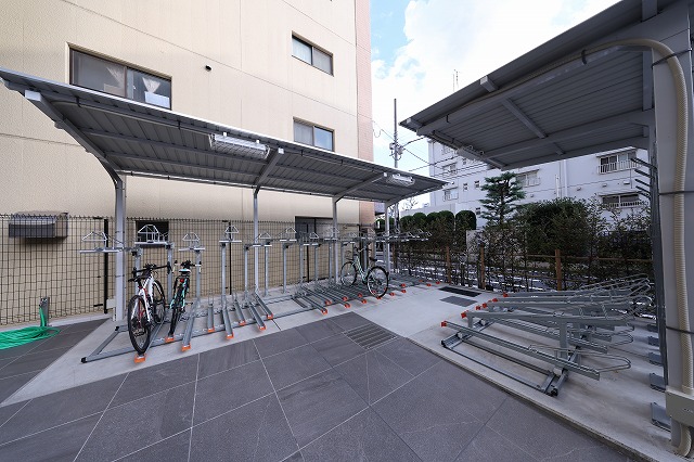 その他共有部分　駐輪場