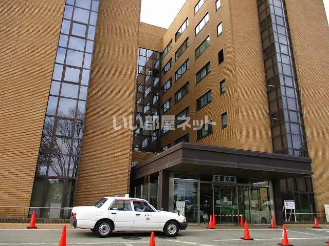 病院　市立秋田総合病院（病院）まで470m