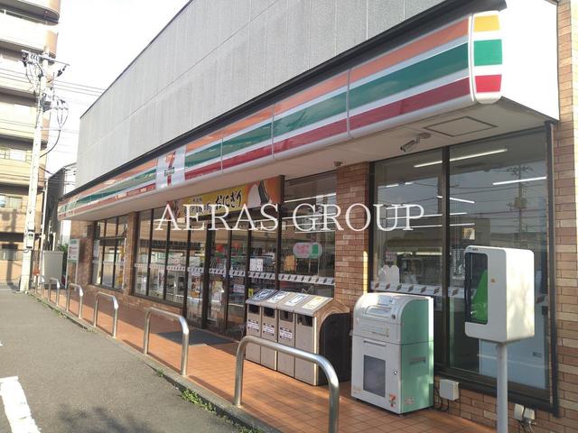 コンビニ　セブン-イレブン 足立保木間１丁目店（コンビニ）まで422m