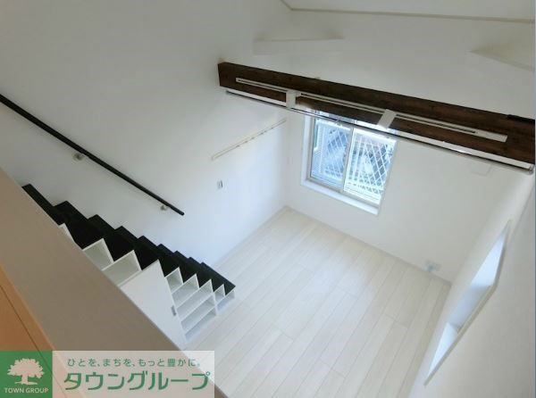 その他部屋・スペース　ロフトからの眺めです！