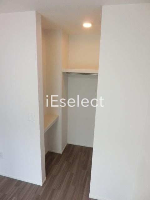 収納　大容量のウォークインクローゼット！