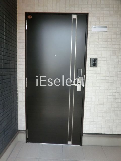 セキュリティ　TVモニターホン付きで安心ですね