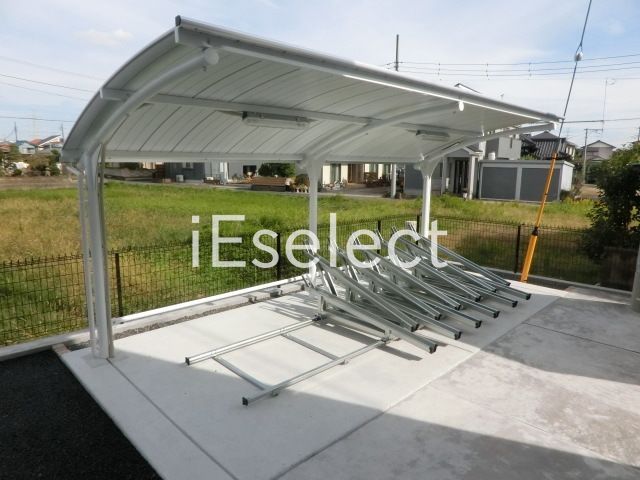 その他　入居者様専用の駐輪場もございます。