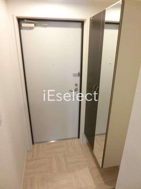 玄関　玄関はこんな感じ♪