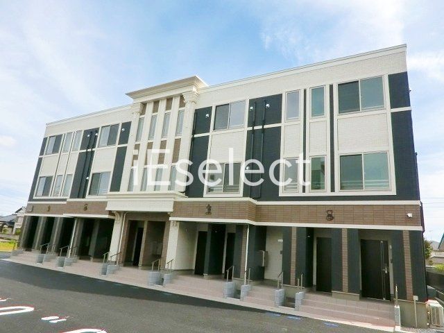 建物外観　インターネット無料物件です