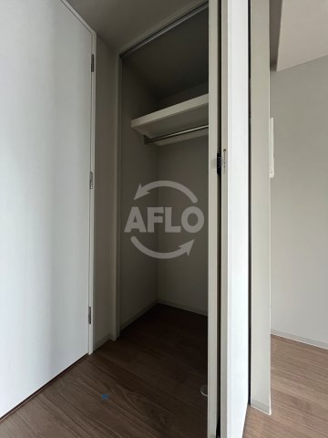 収納　WORVE大阪本町　クローゼット