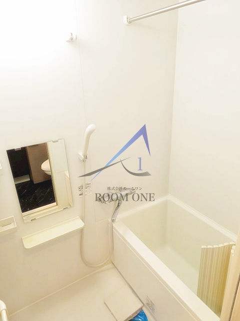 バス・シャワールーム　お風呂です。