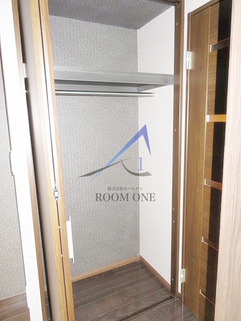 収納　収納です。