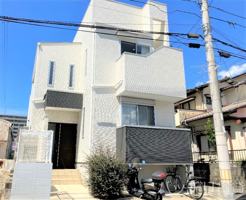 建物外観　※パースの為、現状を優先いたします。