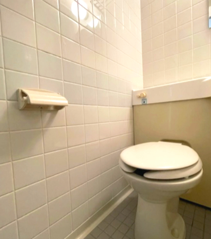 トイレ　トイレです