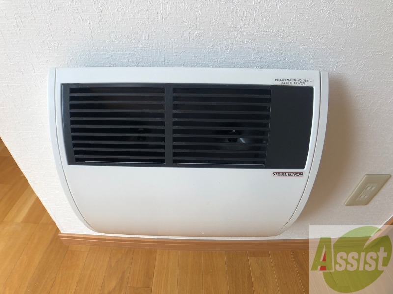 その他設備　電気暖房です。冬場の寒い日でも安心ですね～