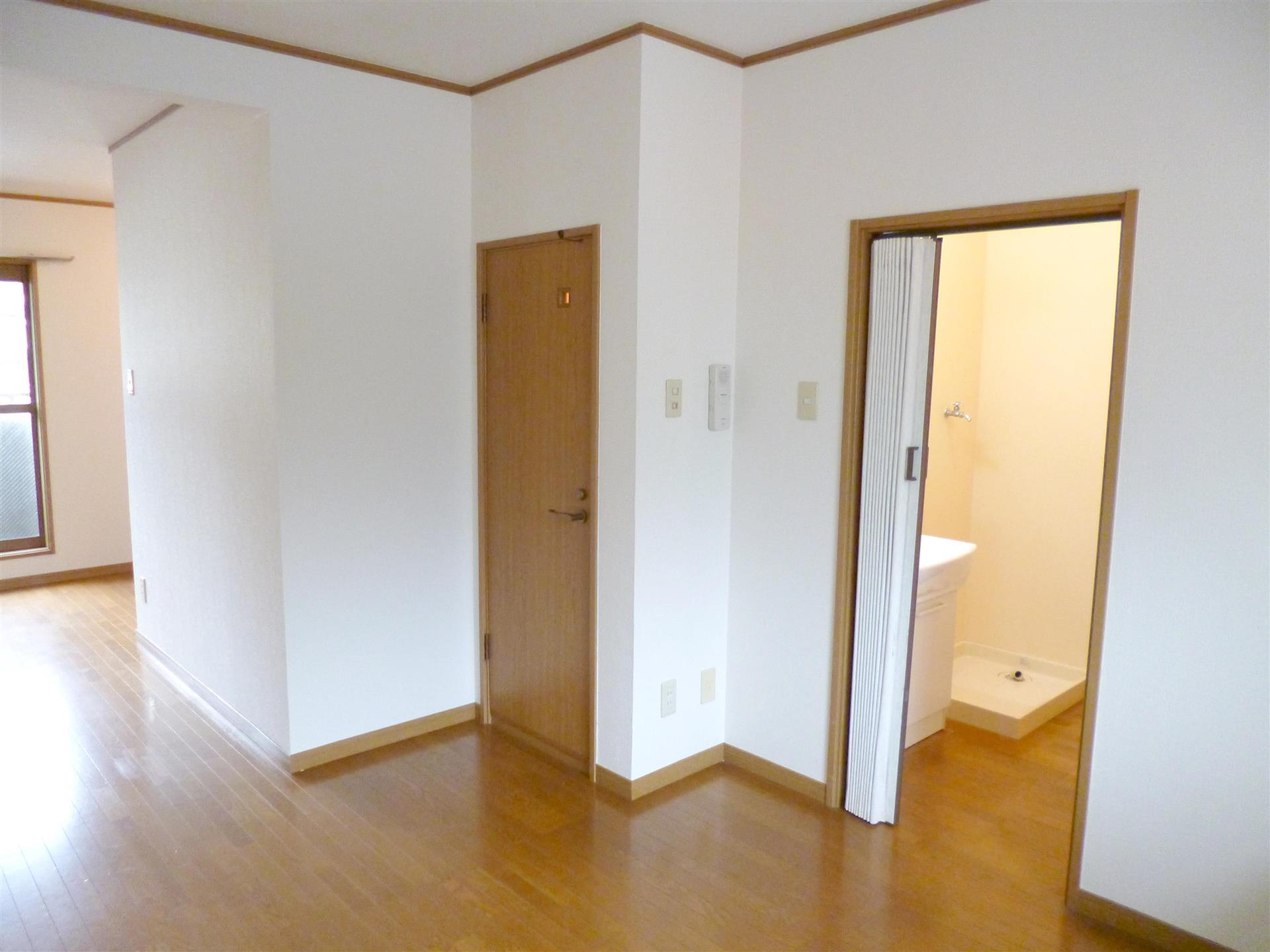 その他　洗面所入口