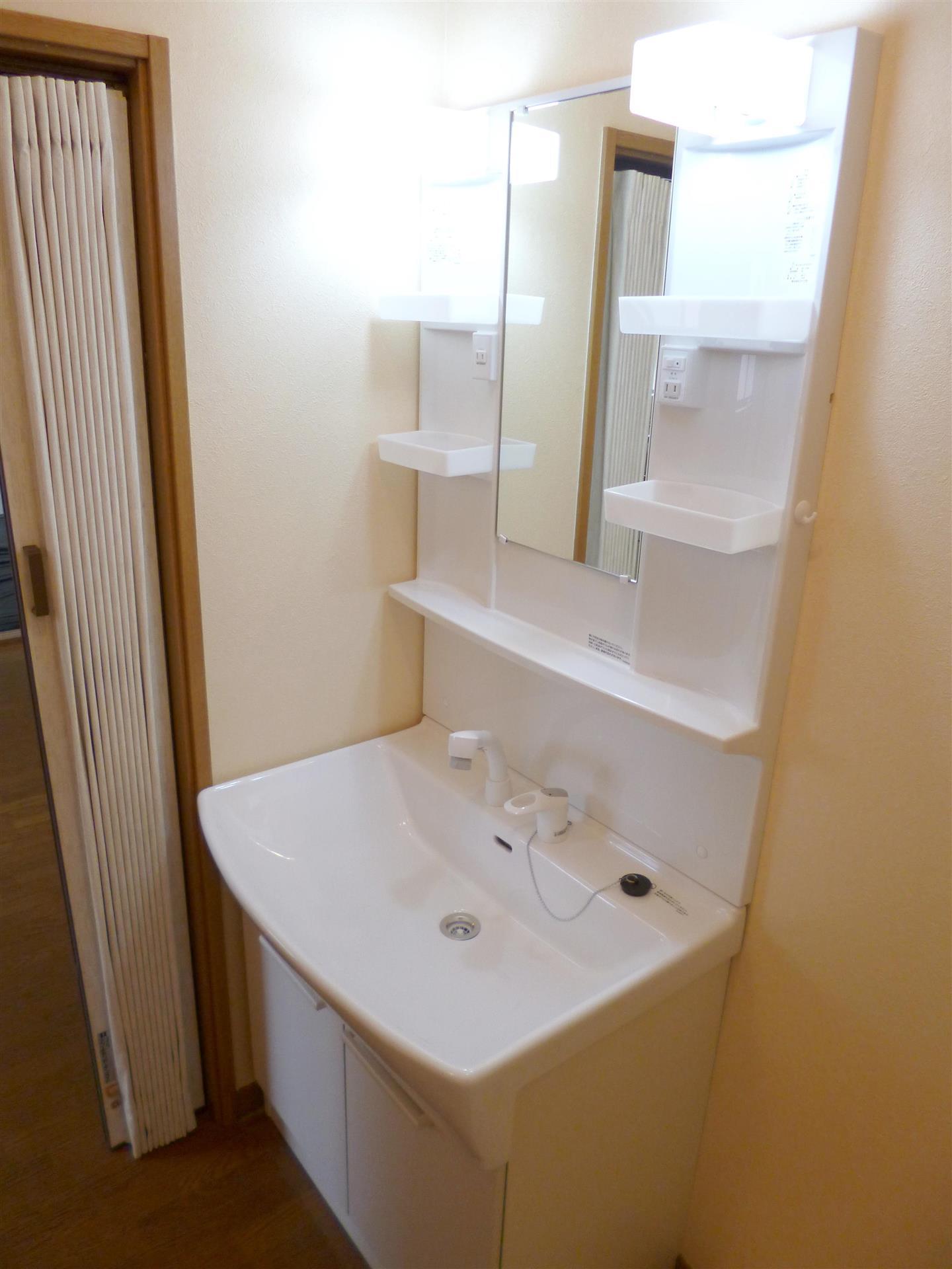 洗面設備　洗面所