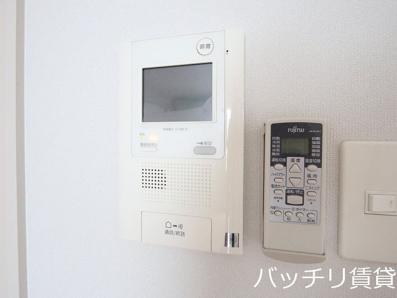 セキュリティ　室内写真等は別号数の為、現状優先となります。