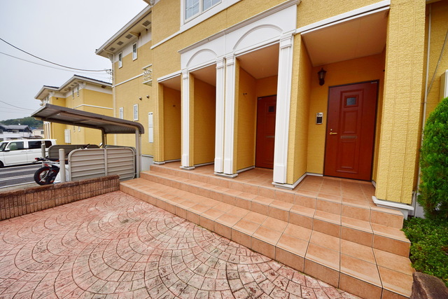 エントランス　★エントランスに付くとふぅ～っとなりますね★