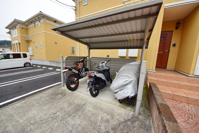 その他共有部分　☆ちゃりも置けますっチリンチリン☆