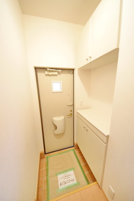 玄関　☆おかえり～っただいまの挨拶が大事です☆