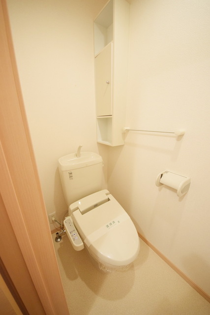 トイレ　☆疲れも一緒に流しましょう☆