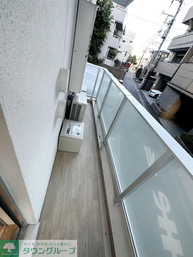 バルコニー　お部屋探しは株式会社　タウンハウジング　までお気軽にお問合…