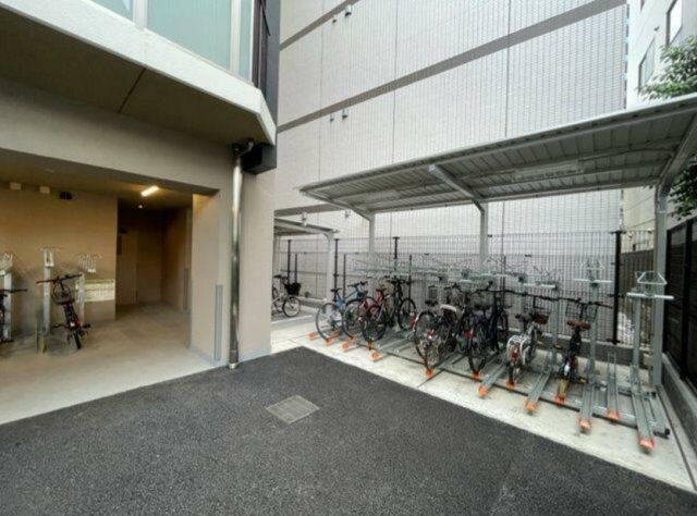 その他共有部分　駐輪場です