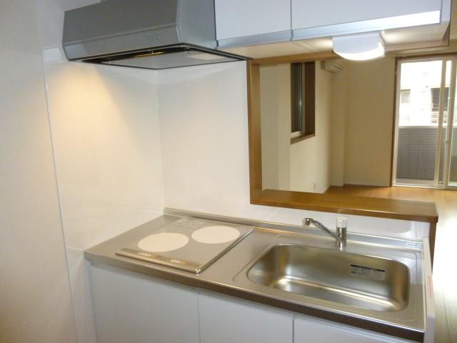 キッチン　お料理しやすいキッチンです