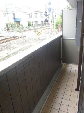 バルコニー　バルコニー付きです